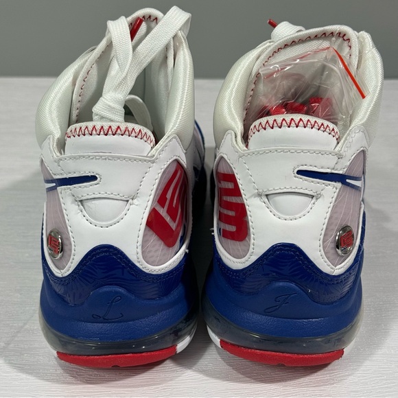 Nike LeBron 7 Los Angeles Dodgers Baseball Stich Men's Size 8M/9.5W BRAND NEW! - Picture 3 of 14